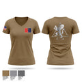 DAGGER Women's Short Sleeve V-neck Shirt - 1