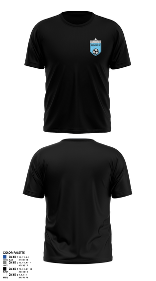 Short Sleeve Performance Shirt, Soda City FC, Men's Soccer, Teamtime, Team time, sublimation, custom sports apparel, team uniforms, spirit wear, spiritwear, sports uniforms, custom shirts, team store, custom team store, fundraiser sports, apparel fundraiser