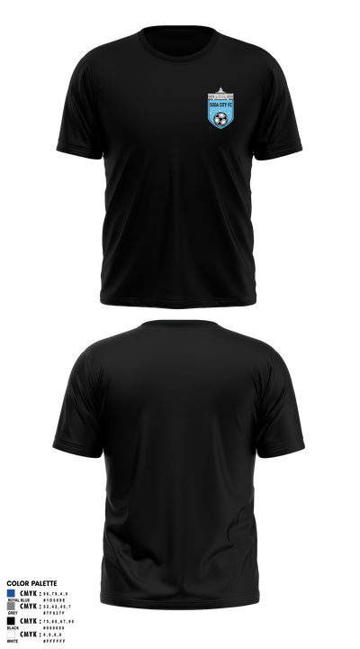 Soda City FC Short Sleeve Performance Shirt - 2