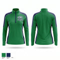 ENC Lady Bulldogs Quarter Zip Jacket - 1