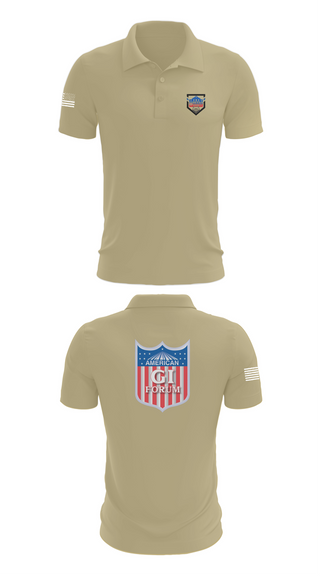 Short Sleeve Performance Polo, Agif board, Army, Teamtime, Team time, sublimation, custom sports apparel, team uniforms, spirit wear, spiritwear, sports uniforms, custom shirts, team store, custom team store, fundraiser sports, apparel fundraiser