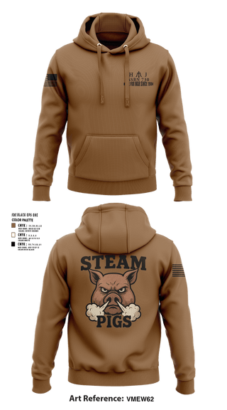 Hoodie, SSBN 730, Navy, Teamtime, Team time, sublimation, custom sports apparel, team uniforms, spirit wear, spiritwear, sports uniforms, custom shirts, team store, custom team store, fundraiser sports, apparel fundraiser
