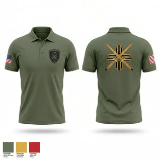 Short Sleeve Performance Polo, Doña Ana Sheriff’s Special Response Team, Police, Teamtime, Team time, sublimation, custom sports apparel, team uniforms, spirit wear, spiritwear, sports uniforms, custom shirts, team store, custom team store, fundraiser sports, apparel fundraiser