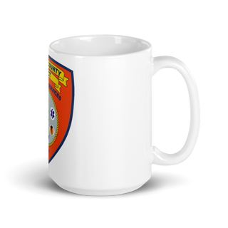 Putnam County REACT 27782020 White Glossy Mug - Large