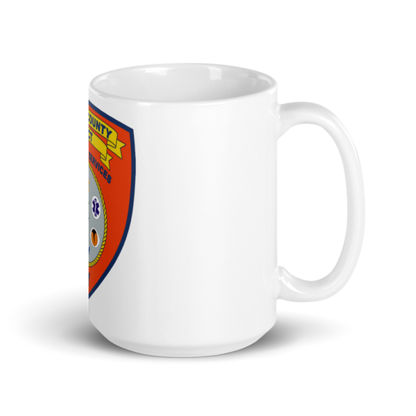 Putnam County REACT 27782020 White Glossy Mug - Large