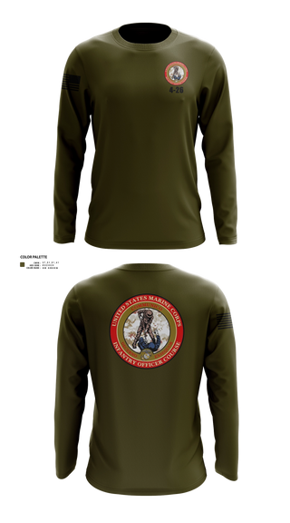 Long Sleeve Performance Shirt, IOC 4-26, Marines, Teamtime, Team time, sublimation, custom sports apparel, team uniforms, spirit wear, spiritwear, sports uniforms, custom shirts, team store, custom team store, fundraiser sports, apparel fundraiser