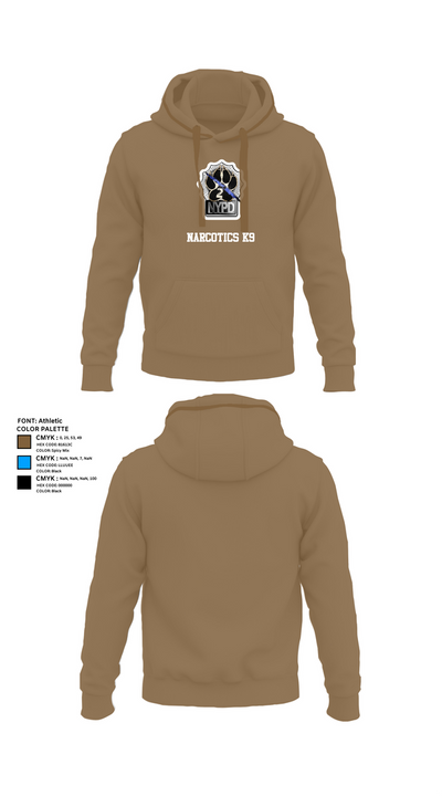Narcotics K9 63808896 Hoodie - 11