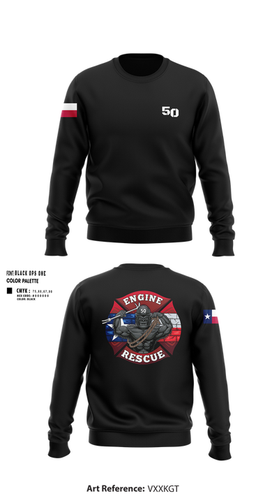 Goon 50 41476166 Crew Neck Sweatshirt - 155
