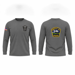 Long Sleeve Performance Shirt, Central Booking, Police, Teamtime, Team time, sublimation, custom sports apparel, team uniforms, spirit wear, spiritwear, sports uniforms, custom shirts, team store, custom team store, fundraiser sports, apparel fundraiser