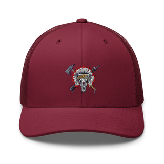 Blackfoot 25771911 Retro Trucker Hat | Yupoong 6606