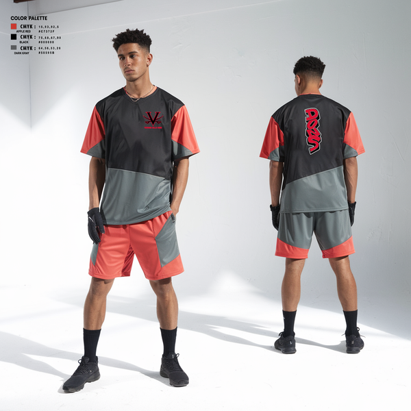 Short Sleeve Performance Shirt, Verdugo hills dons, , Teamtime, Team time, sublimation, custom sports apparel, team uniforms, spirit wear, spiritwear, sports uniforms, custom shirts, team store, custom team store, fundraiser sports, apparel fundraiser