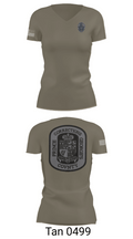 Department of Corrections 33998586 Women's Short Sleeve V-neck Shirt - 6