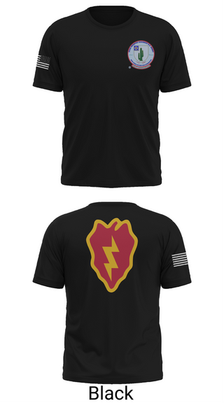 Old School Cotton Feel Shirt, 2-35 Infantry Batallion, , Teamtime, Team time, sublimation, custom sports apparel, team uniforms, spirit wear, spiritwear, sports uniforms, custom shirts, team store, custom team store, fundraiser sports, apparel fundraiser