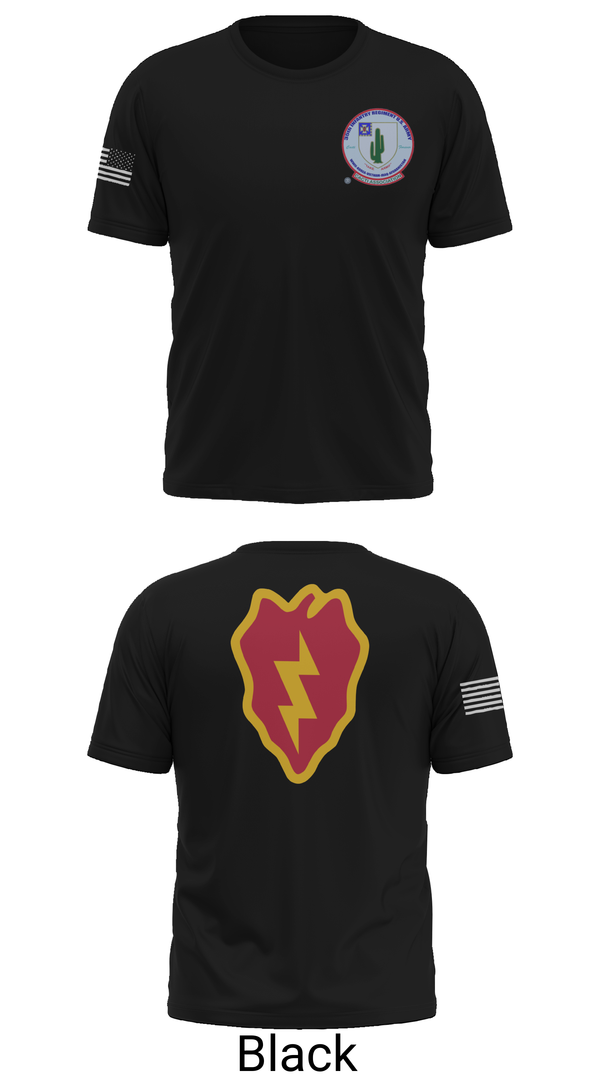 Old School Cotton Feel Shirt, 2-35 Infantry Batallion, , Teamtime, Team time, sublimation, custom sports apparel, team uniforms, spirit wear, spiritwear, sports uniforms, custom shirts, team store, custom team store, fundraiser sports, apparel fundraiser