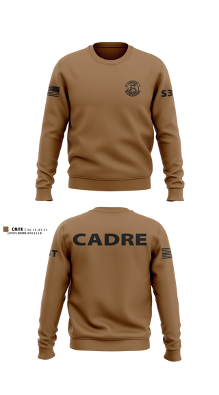 Crew Neck Sweatshirt, 96 SFS Training Section, Air Force, Teamtime, Team time, sublimation, custom sports apparel, team uniforms, spirit wear, spiritwear, sports uniforms, custom shirts, team store, custom team store, fundraiser sports, apparel fundraiser