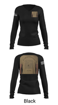 Jefferson City 36022409 Women's Long Sleeve V-neck Shirt - 35
