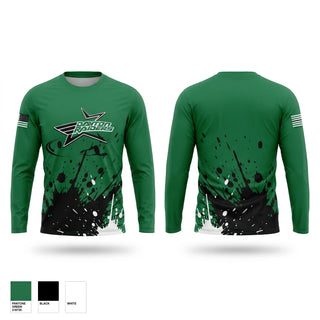 Long Sleeve Performance Shirt, Dayton Raiders, Swimming, Teamtime, Team time, sublimation, custom sports apparel, team uniforms, spirit wear, spiritwear, sports uniforms, custom shirts, team store, custom team store, fundraiser sports, apparel fundraiser