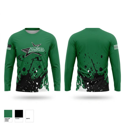 Dayton Raiders 90001278 Long Sleeve Performance Shirt - 2