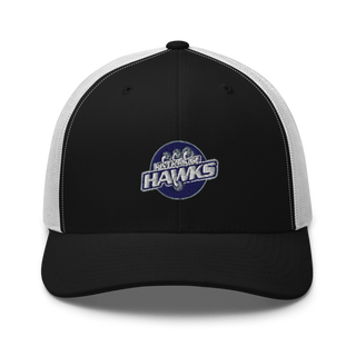 Hawks Retro Trucker Hat | Yupoong 6606