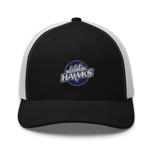 Hawks Retro Trucker Hat | Yupoong 6606