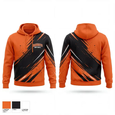 Hoodie, Bandits, Softball, Teamtime, Team time, sublimation, custom sports apparel, team uniforms, spirit wear, spiritwear, sports uniforms, custom shirts, team store, custom team store, fundraiser sports, apparel fundraiser