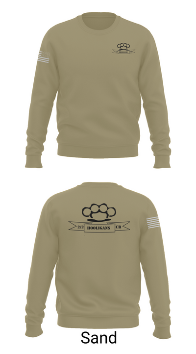 2nd Calvary Regiment 94489933 Crew Neck Sweatshirt - 85