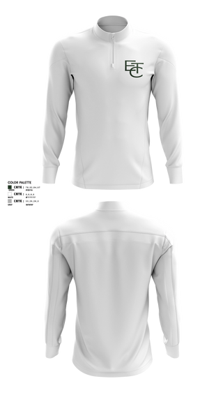 Quarter Zip Jacket, Endeavour Training Club, , Teamtime, Team time, sublimation, custom sports apparel, team uniforms, spirit wear, spiritwear, sports uniforms, custom shirts, team store, custom team store, fundraiser sports, apparel fundraiser