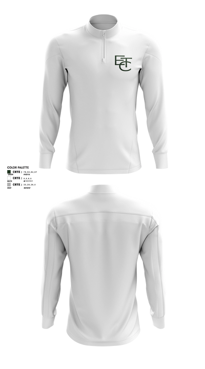 Endeavour Training Club Quarter Zip Jacket - 8