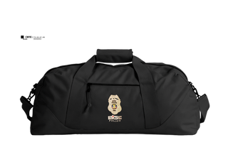 Duffle Bag, team name, Police, Teamtime, Team time, sublimation, custom sports apparel, team uniforms, spirit wear, spiritwear, sports uniforms, custom shirts, team store, custom team store, fundraiser sports, apparel fundraiser