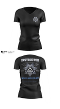 Arrest and Control 2388420 Women's Short Sleeve V-neck Shirt - 4