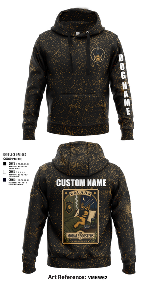 Hoodie, 633 SFS K9, Air Force, Teamtime, Team time, sublimation, custom sports apparel, team uniforms, spirit wear, spiritwear, sports uniforms, custom shirts, team store, custom team store, fundraiser sports, apparel fundraiser