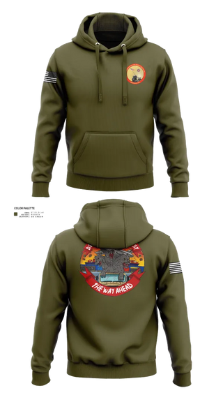 Hoodie, Headquarters And Service Battalion Henderson Hall, , Teamtime, Team time, sublimation, custom sports apparel, team uniforms, spirit wear, spiritwear, sports uniforms, custom shirts, team store, custom team store, fundraiser sports, apparel fundraiser