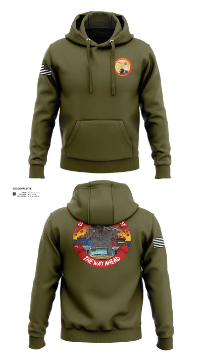 Headquarters And Service Battalion Henderson Hall 22303436 Hoodie - 21