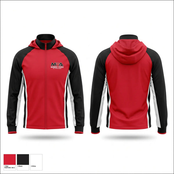 Windbreaker, Midwest Rivals Allstar, Cheer, Teamtime, Team time, sublimation, custom sports apparel, team uniforms, spirit wear, spiritwear, sports uniforms, custom shirts, team store, custom team store, fundraiser sports, apparel fundraiser