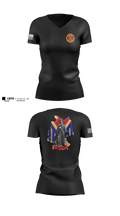 10th AAMDC 81247045 Women's Short Sleeve V-neck Shirt - 100