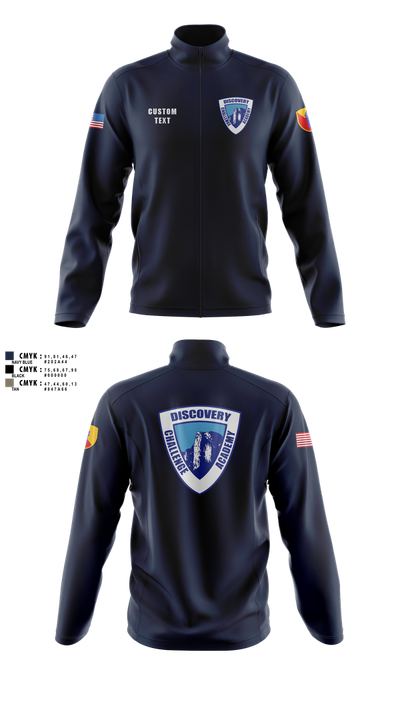 Discovery ChalleNGe Academy 60550316 Fleece Jacket - 4