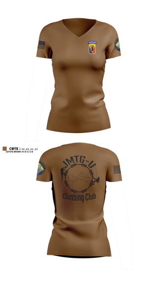 Womens Short Sleeve Vneck Shirt, 86th IBCT (MTN), , Teamtime, Team time, sublimation, custom sports apparel, team uniforms, spirit wear, spiritwear, sports uniforms, custom shirts, team store, custom team store, fundraiser sports, apparel fundraiser
