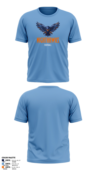Short Sleeve Performance Shirt, Herbert Akins Road Middle School, Track & Field, Teamtime, Team time, sublimation, custom sports apparel, team uniforms, spirit wear, spiritwear, sports uniforms, custom shirts, team store, custom team store, fundraiser sports, apparel fundraiser