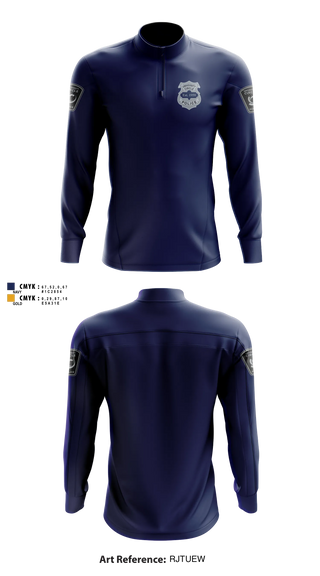 Quarter Zip Jacket, Patrol, Police, Teamtime, Team time, sublimation, custom sports apparel, team uniforms, spirit wear, spiritwear, sports uniforms, custom shirts, team store, custom team store, fundraiser sports, apparel fundraiser