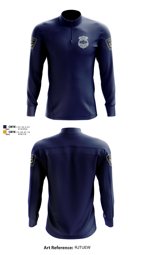 Quarter Zip Jacket, Patrol, Police, Teamtime, Team time, sublimation, custom sports apparel, team uniforms, spirit wear, spiritwear, sports uniforms, custom shirts, team store, custom team store, fundraiser sports, apparel fundraiser