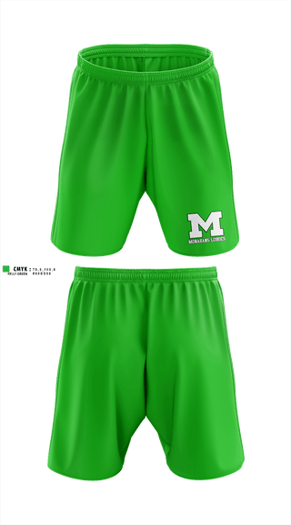 Athletic Shorts With Pockets, Monahans Loboes, Spirit Store, Teamtime, Team time, sublimation, custom sports apparel, team uniforms, spirit wear, spiritwear, sports uniforms, custom shirts, team store, custom team store, fundraiser sports, apparel fundraiser