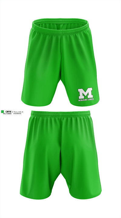 Monahans Loboes 90909476 Athletic Shorts With Pockets - 2