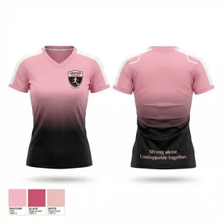 Womens Short Sleeve Vneck Shirt, United Donna, Women's Soccer, Teamtime, Team time, sublimation, custom sports apparel, team uniforms, spirit wear, spiritwear, sports uniforms, custom shirts, team store, custom team store, fundraiser sports, apparel fundraiser
