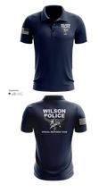 Wilson Police SRT 64370137 Short Sleeve Performance Polo - 22