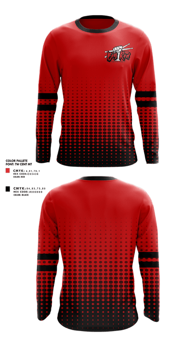 Libertas Academy Band 31847495 Long Sleeve Performance Shirt 1
