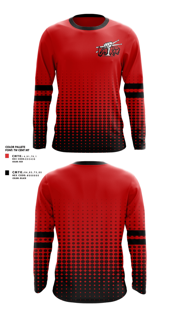 Long Sleeve Performance Shirt, Libertas Academy Band, Spirit Store, Teamtime, Team time, sublimation, custom sports apparel, team uniforms, spirit wear, spiritwear, sports uniforms, custom shirts, team store, custom team store, fundraiser sports, apparel fundraiser