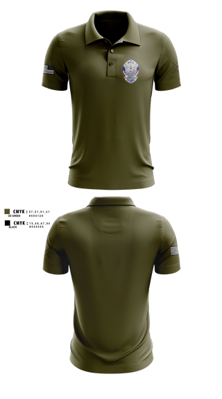 Short Sleeve Performance Polo, LEO Support Foundation, Police, Teamtime, Team time, sublimation, custom sports apparel, team uniforms, spirit wear, spiritwear, sports uniforms, custom shirts, team store, custom team store, fundraiser sports, apparel fundraiser