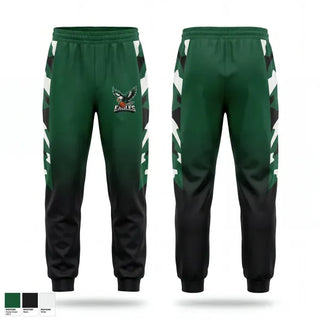 Sweatpants, Eagles, Men's Basketball, Teamtime, Team time, sublimation, custom sports apparel, team uniforms, spirit wear, spiritwear, sports uniforms, custom shirts, team store, custom team store, fundraiser sports, apparel fundraiser