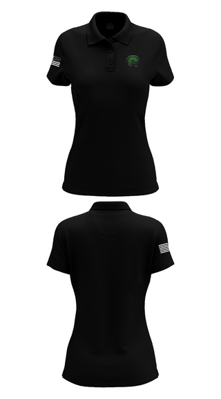 Womens Short Sleeve Performance Polo, Cloudcroft Bears Band, Spirit Store, Teamtime, Team time, sublimation, custom sports apparel, team uniforms, spirit wear, spiritwear, sports uniforms, custom shirts, team store, custom team store, fundraiser sports, apparel fundraiser
