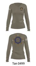 Patrol - Squad D 66363004 Women's Long Sleeve V-neck Shirt - 11